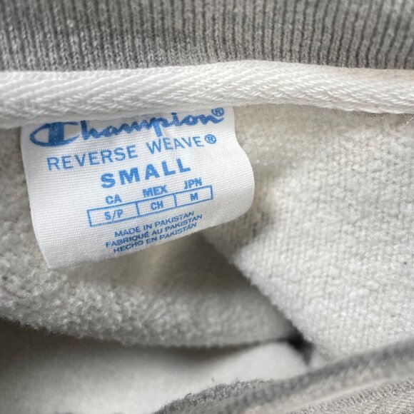 USC Trojans Champion Reverse Weave Sweatshirt Men Small Vintage Gray Long Sleeve - Picture 10 of 14